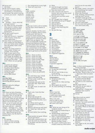 English result pre int sb