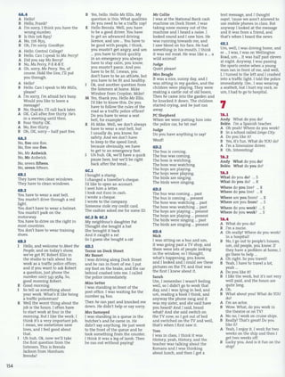 English result pre int sb