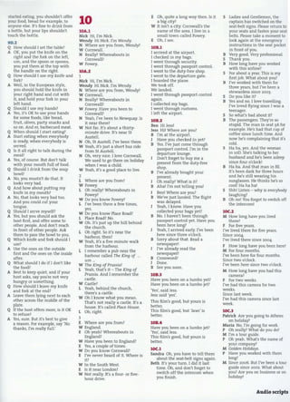 English result pre int sb