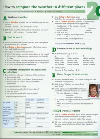 English result pre int sb