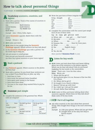 English result pre int sb