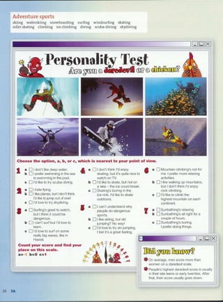 English result pre int sb