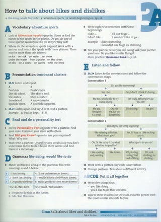 English result pre int sb