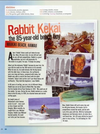 English result pre int sb