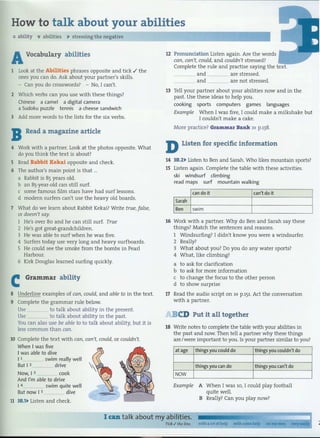English result pre int sb