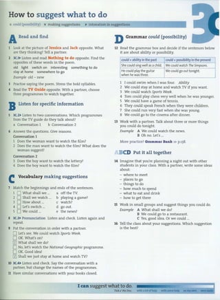 English result pre int sb