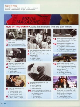 English result pre int sb