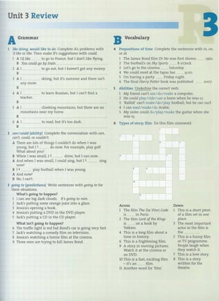 English result pre int sb