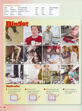 English result pre int sb