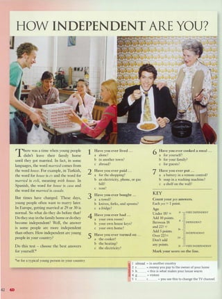 English result pre int sb