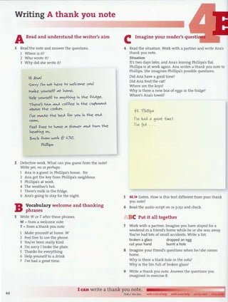 English result pre int sb