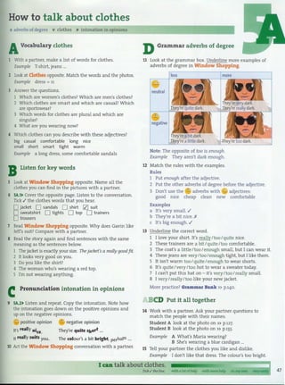 English result pre int sb