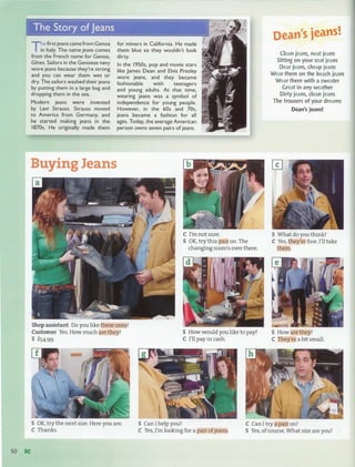 English result pre int sb