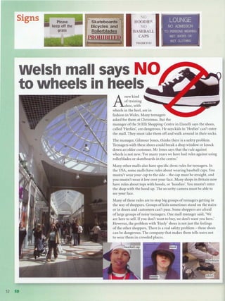 English result pre int sb