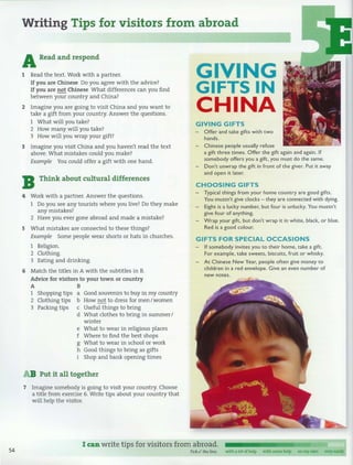 English result pre int sb