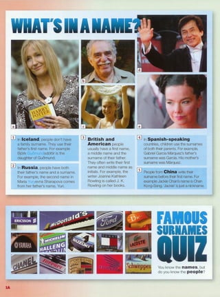 English result pre int sb