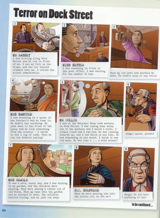 English result pre int sb