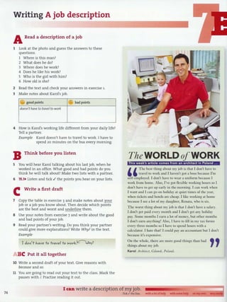 English result pre int sb