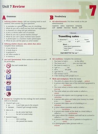 English result pre int sb