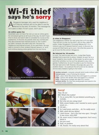 English result pre int sb