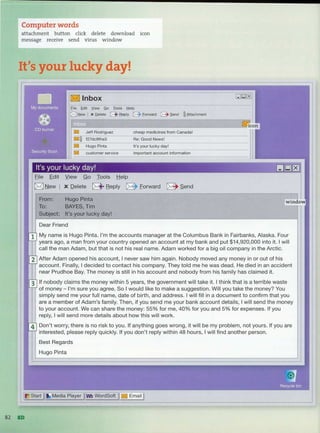 English result pre int sb