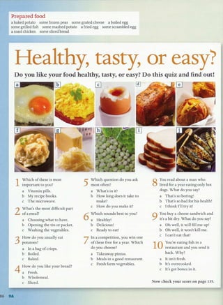 English result pre int sb