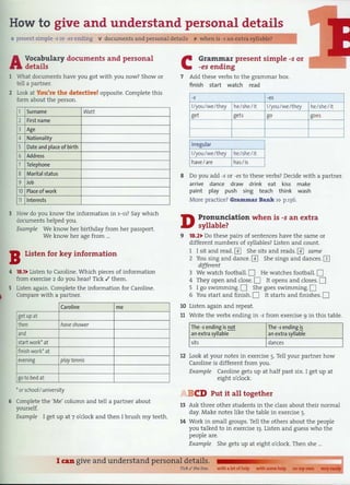 English result pre int sb