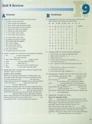 English result pre int sb