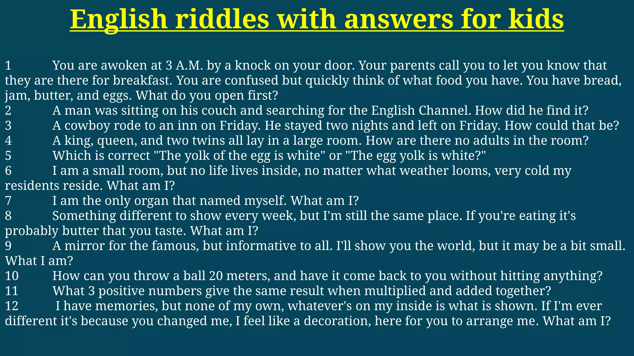 english-riddles-with-answers-for-kids-ppt