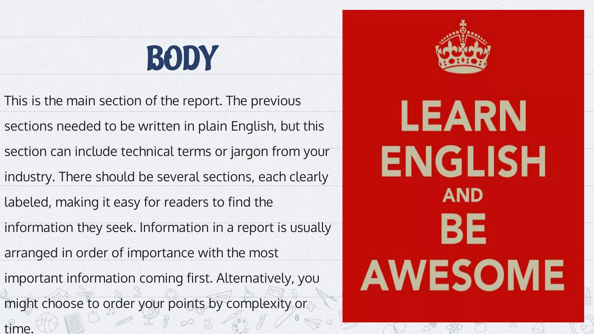 report-writing-ppt