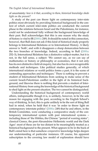 English school of ir | PDF