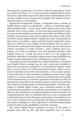 English school of ir | PDF