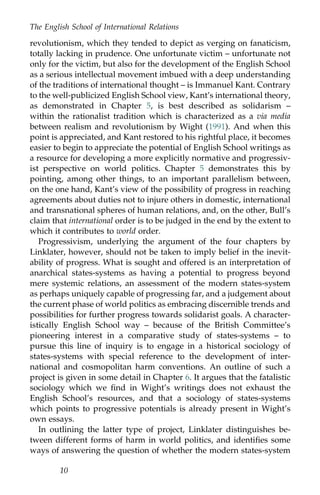 English school of ir | PDF