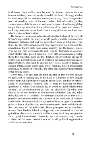 English school of ir | PDF