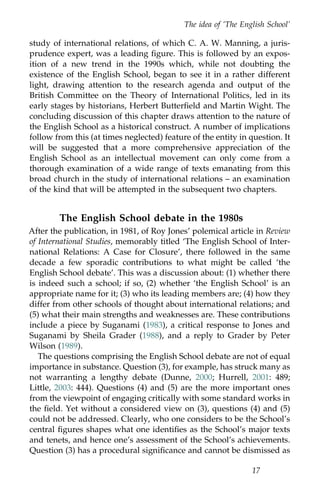 English school of ir | PDF