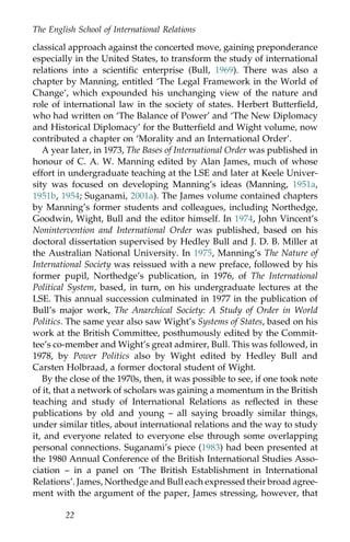 English school of ir | PDF