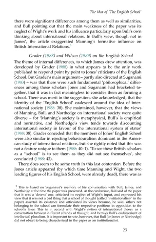 English school of ir | PDF