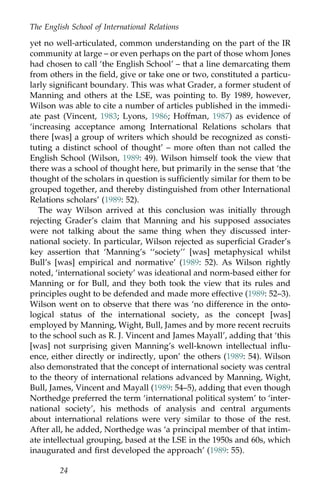 English school of ir | PDF