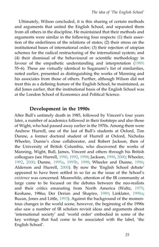 English school of ir | PDF
