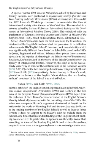 English school of ir | PDF