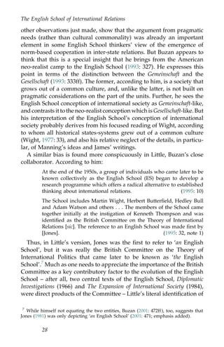 English school of ir | PDF