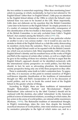 English school of ir | PDF