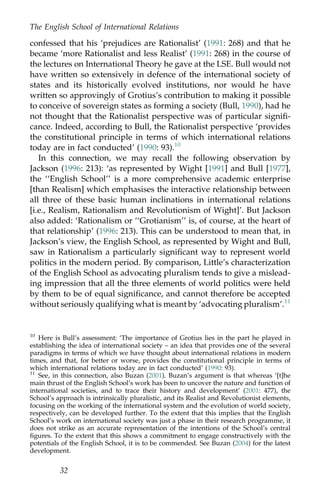 English school of ir | PDF