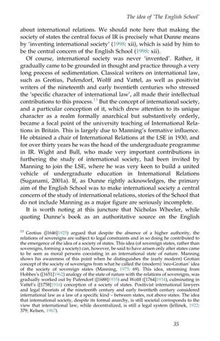 English school of ir | PDF