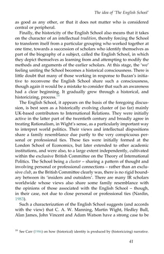 English school of ir | PDF
