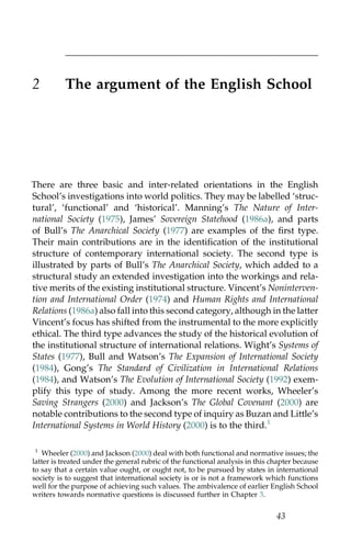English school of ir | PDF