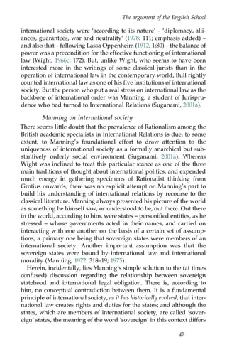 English school of ir | PDF