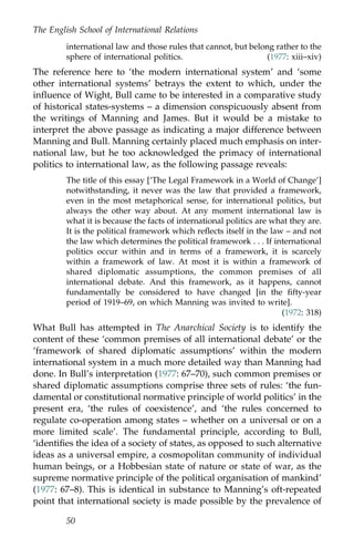 English school of ir | PDF