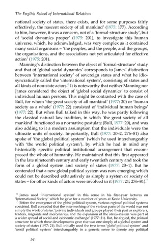 English school of ir | PDF
