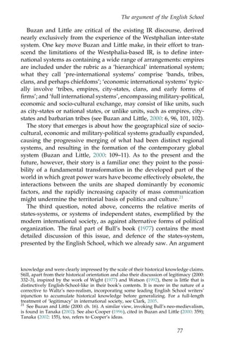 English school of ir | PDF